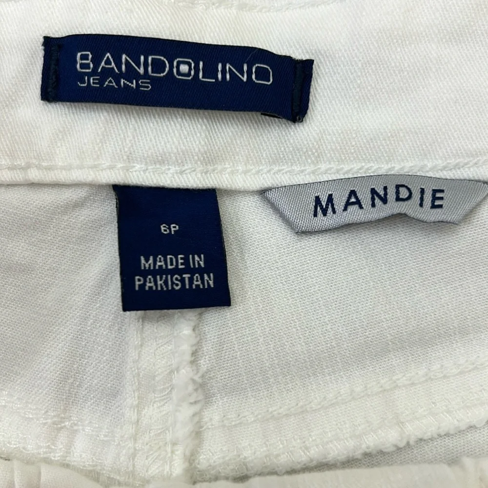 Bandolino Mandie White Jeans - Picture 8 of 10